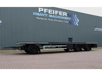 GS MEPPEL AV-2700 P 3 Axel Container Trailer  - Åpen semitrailer