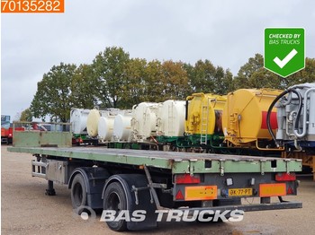 Huffermann HSF 20-11 2 axles 2x Lenkachse - Åpen semitrailer