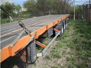 Inne ASCA sliding platform - rozsuwana platforma - Åpen semitrailer