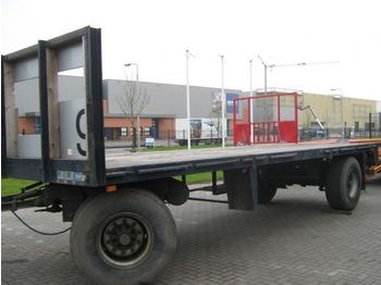 Jumbo 2 as langzaamverkeer - Åpen semitrailer