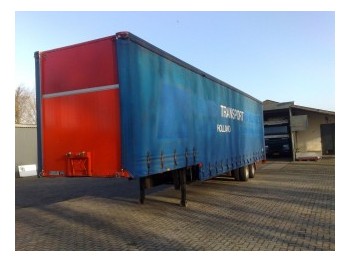 Jumbo TO180Z - Åpen semitrailer
