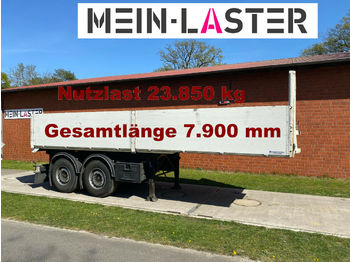 Kotschenreuther Baustoffpritsche 2 Achser 7.900 mm NL 23.850 kg  - Åpen semitrailer