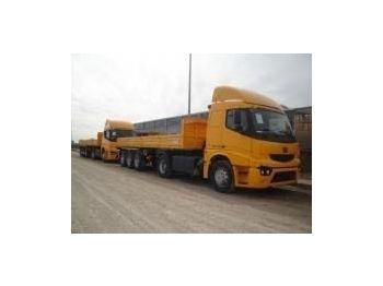 Åpen semitrailer LIDER 2021 Model NEW trailer Manufacturer Company READY