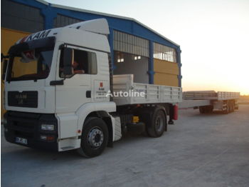 Åpen semitrailer LIDER سطحة للبيع موديل اوربي 2021 NEW