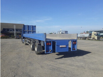 Lambrecht OPLEGGER - Åpen semitrailer