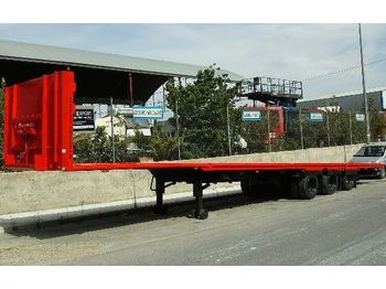 Mega 3 EJES - Åpen semitrailer