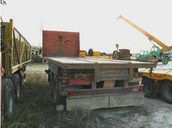 Mega NC - Åpen semitrailer