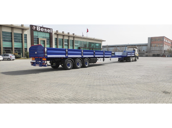 Åpen semitrailer NOVA NEW EXTENDABLE PLATFORM SEMI TRAILER