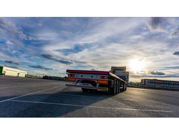 Åpen semitrailer Nova NEW PLATFORM SEMI TRAILER