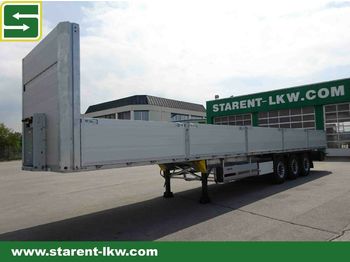 Åpen semitrailer Schmitz Cargobull Baustofftrailer, Rungen 80 cm BW
