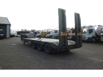 Lavloader semitrailer Broshuis 3-axle semi-lowbed trailer E-2130 / 73 t + ramps: bilde 4