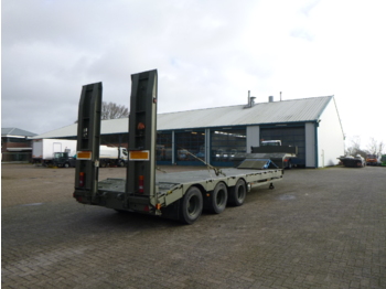 Lavloader semitrailer Broshuis 3-axle semi-lowbed trailer E-2130 / 73 t + ramps: bilde 3
