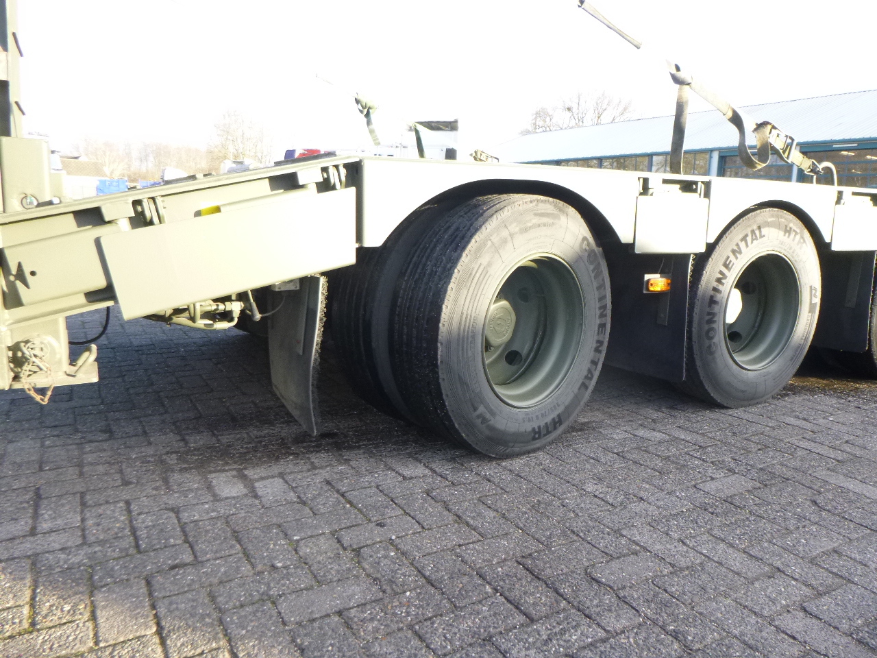Lavloader semitrailer Broshuis 3-axle semi-lowbed trailer E-2130 / 73 t + ramps: bilde 15