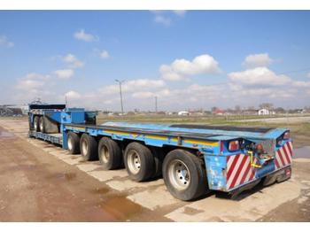 Lavloader semitrailer Broshuis GD9623X low loader 7-axle semi-trailer: bilde 1