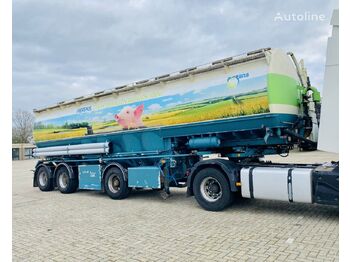 LAMBRECHT Silo animal food 60m3 - 9 comp SAF - Bulktrailer