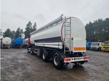 Lambrecht WELGRO fodder, flour, wheat, corn, grain PASZOWOZ SILOS - Bulktrailer