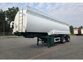 Lambrecht WELGRO fodder, flour, wheat, corn, grain PASZOWOZ SILOS - Bulktrailer