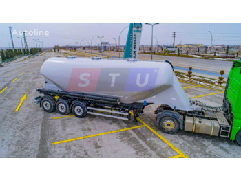  New STU Trailers Aluminium - Bulktrailer