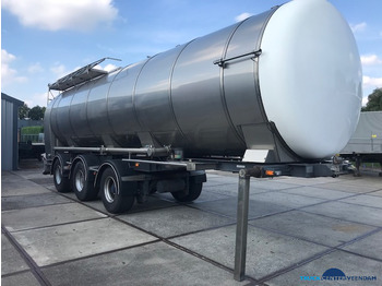 Tanksemi Burg BPO 13-30 RCZXX Inox Foodtanker 33.000 litre pump: bilde 1