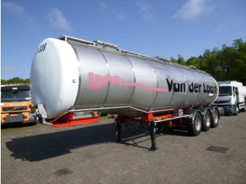 Tanksemi for transport av matvarer Burg Beer food tank inox 31 m3 / 1 comp: bilde 1