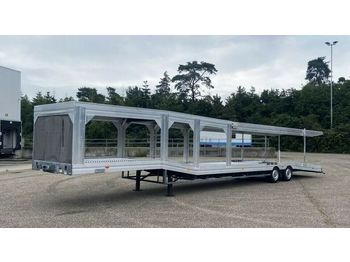 Transporter semitrailer Car transporter 10 ton double floor: bilde 1