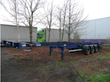  ASCA BDF - Chassis semitrailer