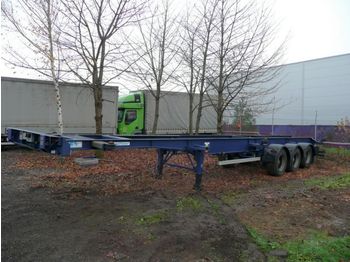  ASCA BDF container - Chassis semitrailer
