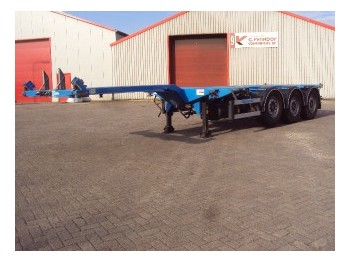 D-Tech EUROFLEX - Chassis semitrailer