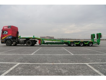 KOMODO 3 AXLE EXTENDABLE CHASSIS SEMI TRAILER - Chassis semitrailer