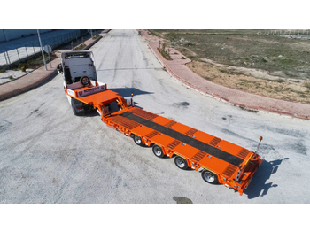 KOMODO 4 AXLE VARIABLE (PATENTED PRODUCT BY KOMODO) - Chassis semitrailer