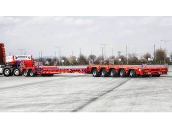 KOMODO 5+2 Axle Modular Chassıs – Dls System Lowbed Semi Trailer - Chassis semitrailer