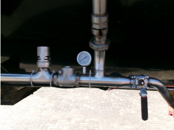 Tanksemi for transport av bitum Clayton Bitumen tank inox 33 m3 / 1 comp + ADR: bilde 5