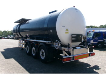 Tanksemi for transport av bitum Clayton Bitumen tank inox 33 m3 / 1 comp + ADR: bilde 3