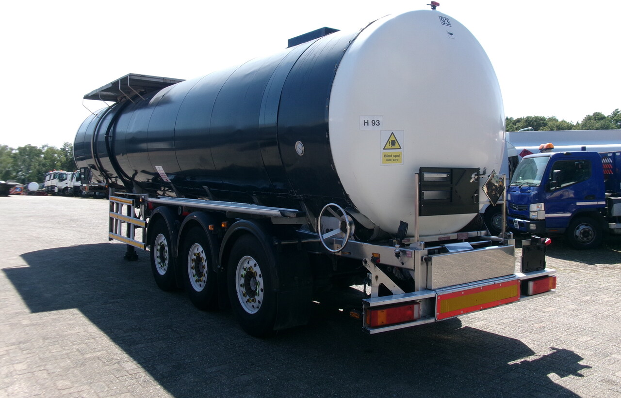 Tanksemi for transport av bitum Clayton Bitumen tank inox 33 m3 / 1 comp + ADR: bilde 3