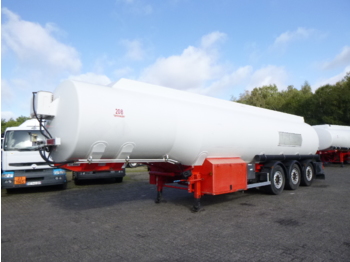 Tanksemi for transport av drivstoff Cobo Fuel tank alu 41 m3 / 6 comp + pump/counter missing documents: bilde 1