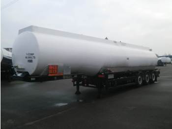 Tanksemi for transport av drivstoff Cobo JET Fuel tank alu 40 m3 / 1 comp + pump: bilde 1