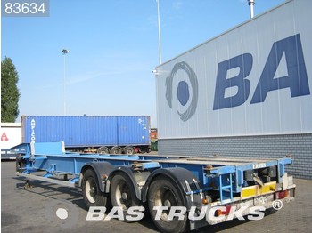 ASCA ADR 1x20Ft-1x30Ft TankContainer - Container-transport/ Vekselflak semitrailer