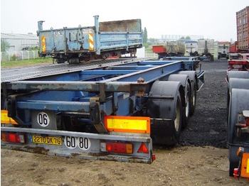 ASCA CONTAINER TRAILER - Container-transport/ Vekselflak semitrailer