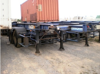 ASCA CONTAINER TRAILER - Container-transport/ Vekselflak semitrailer
