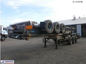 Asca  - Container-transport/ Vekselflak semitrailer