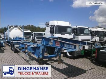 Asca  - Container-transport/ Vekselflak semitrailer