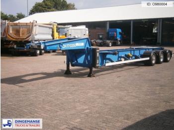 Asca  - Container-transport/ Vekselflak semitrailer