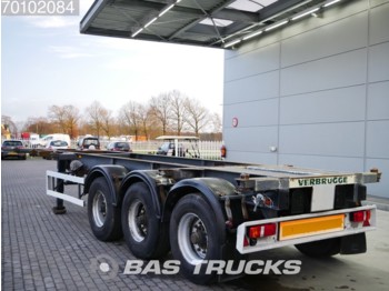 DESOT ADR Liftachse 1x20 1x30 ft OPL-3AT-38-6894 - Container-transport/ Vekselflak semitrailer