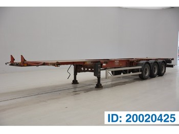 DESOT Skelet 20-30-40-45 ft - Container-transport/ Vekselflak semitrailer