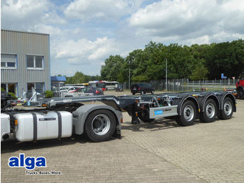 D-TEC FT-LS-S,Flexitrailer,Containerchassis,5xam Lager  - Container-transport/ Vekselflak semitrailer