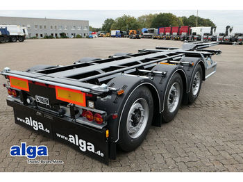 D-TEC FT-LS-S, Multi Chassis, ausziebar, BPW, ADR  - Container-transport/ Vekselflak semitrailer