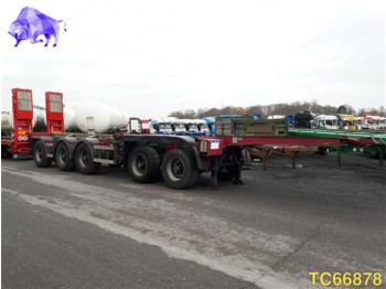 D-Tec Container Transport - Container-transport/ Vekselflak semitrailer