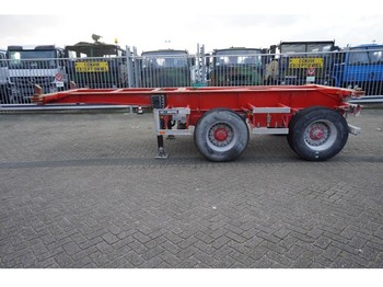 GS Meppel 2 AXLE CONTAINER TIPPER TRANSPORT - Container-transport/ Vekselflak semitrailer