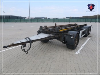 GS Meppel AIC 2700 N | CONTAINER CHASSIS | - Container-transport/ Vekselflak semitrailer