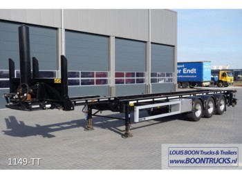 GS Meppel OC-170-2700-K 40ft HC Kipchassis *TOP CONDITION* - Container-transport/ Vekselflak semitrailer
